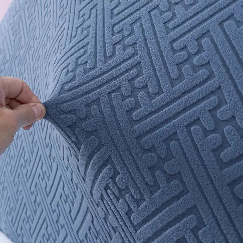 Housse Tête de Lit Jacquard Douceur **SOVANE** Housse de France