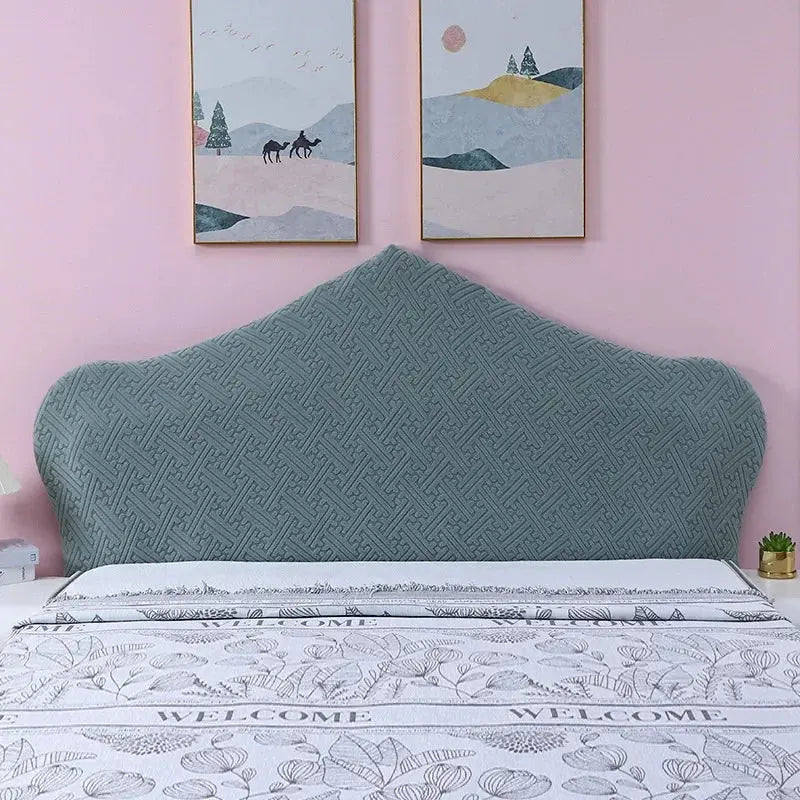 Housse Tête de Lit Jacquard Douceur **SOVANE** Housse de France