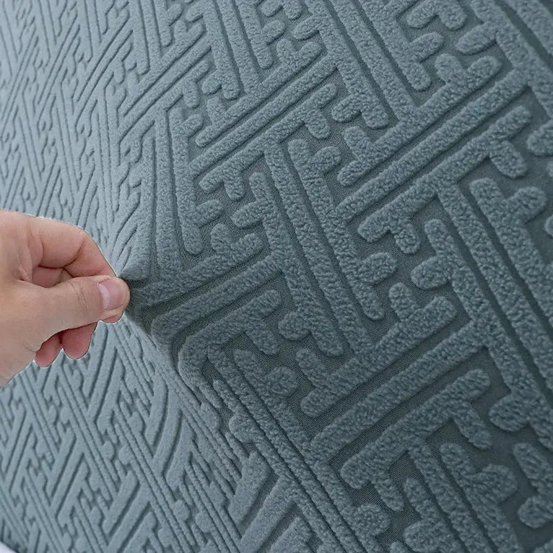 Housse Tête de Lit Jacquard Douceur **SOVANE** Housse de France