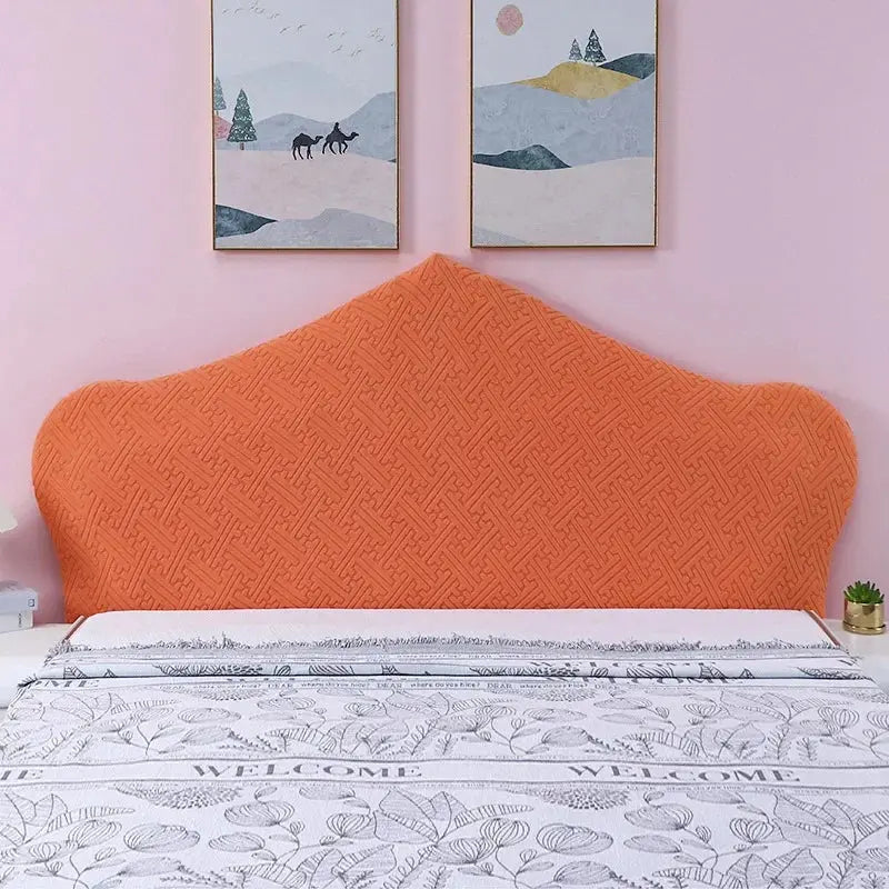 Housse Tête de Lit Jacquard Douceur **SOVANE** Housse de France