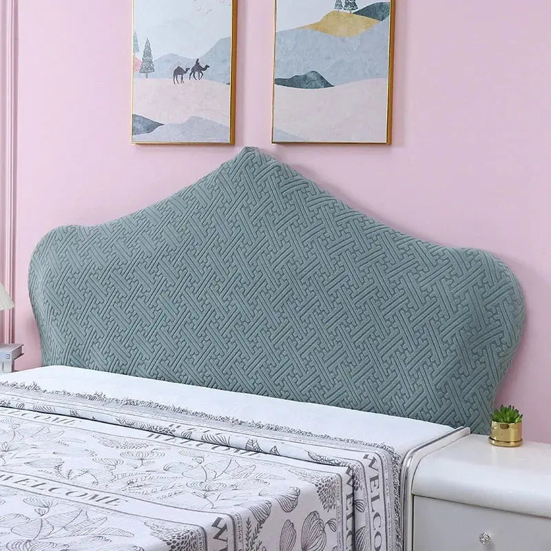 Housse Tête de Lit Jacquard Douceur **SOVANE** Housse de France