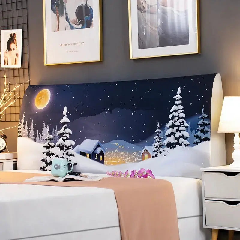 Housse Tête de Lit Jacquard MAELIA Housse de France