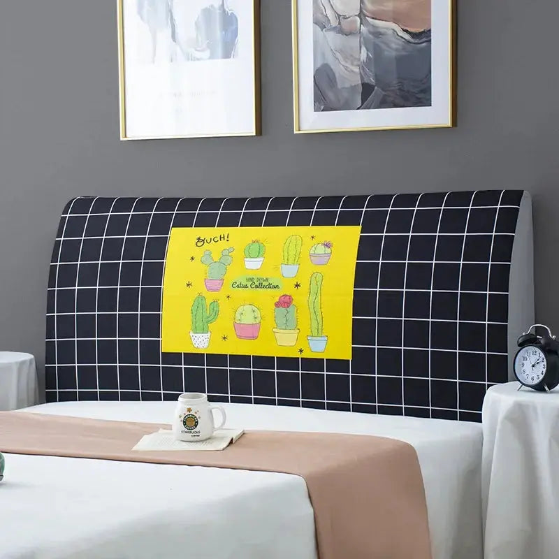 Housse Tête de Lit Jacquard MAELIA Housse de France