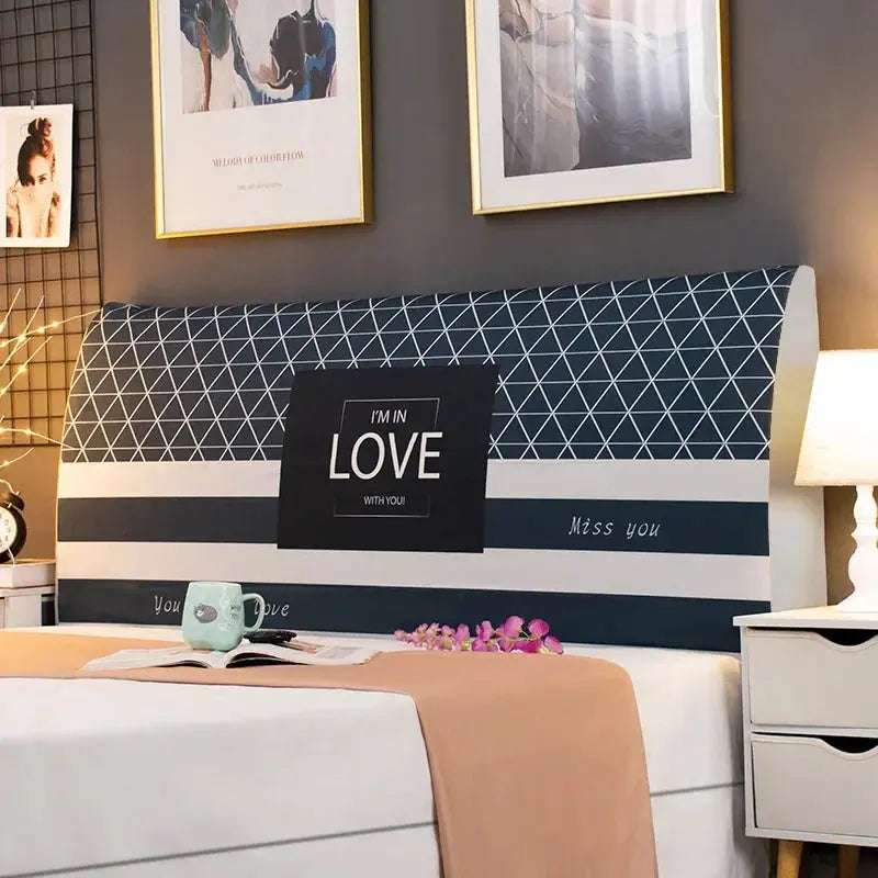 Housse Tête de Lit Jacquard MAELIA Housse de France