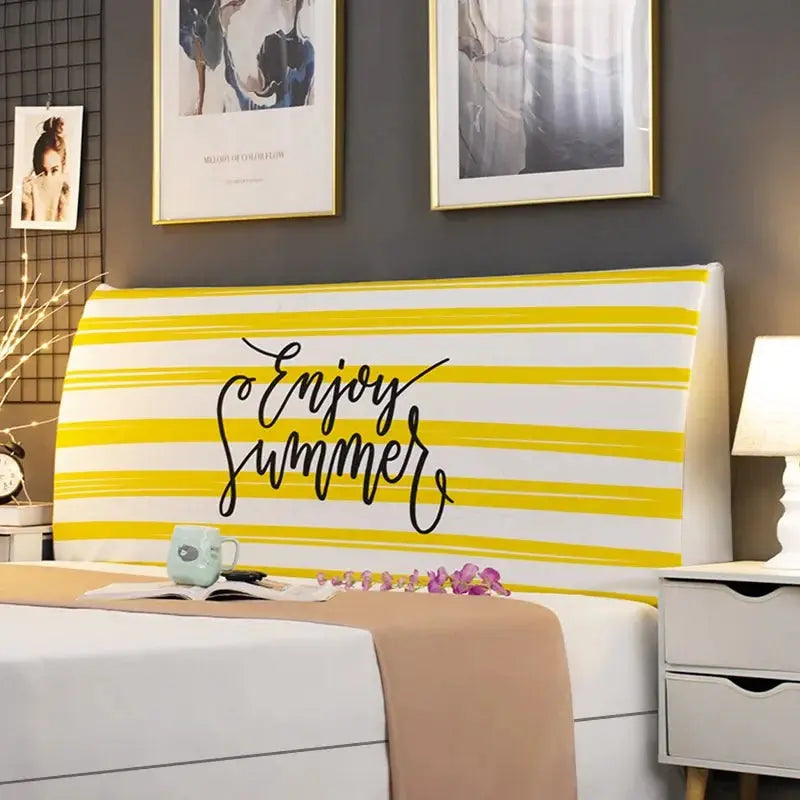 Housse Tête de Lit Jacquard MAELIA Housse de France