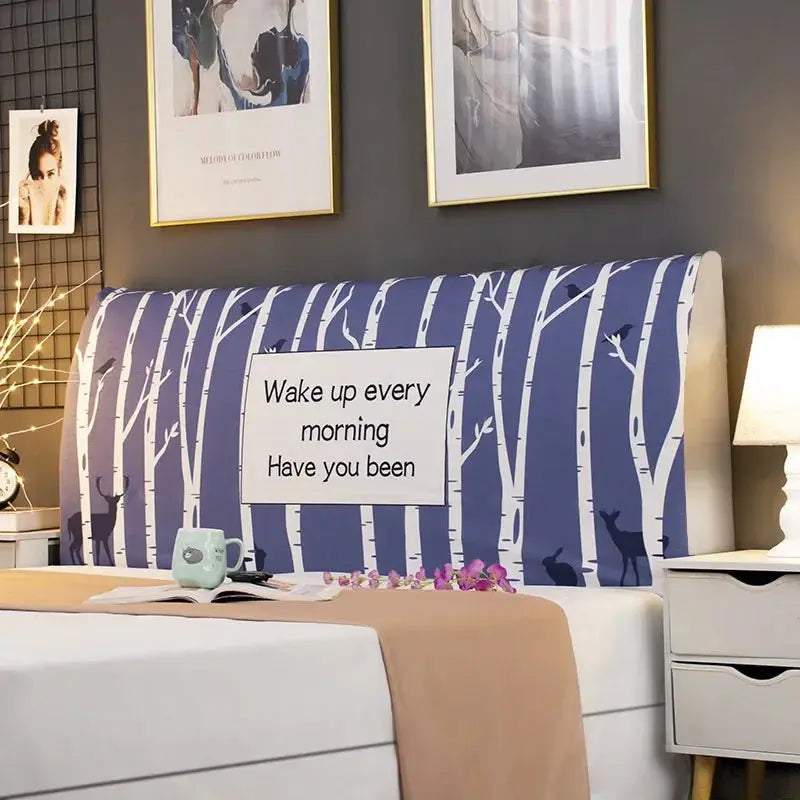 Housse Tête de Lit Jacquard MAELIA Housse de France