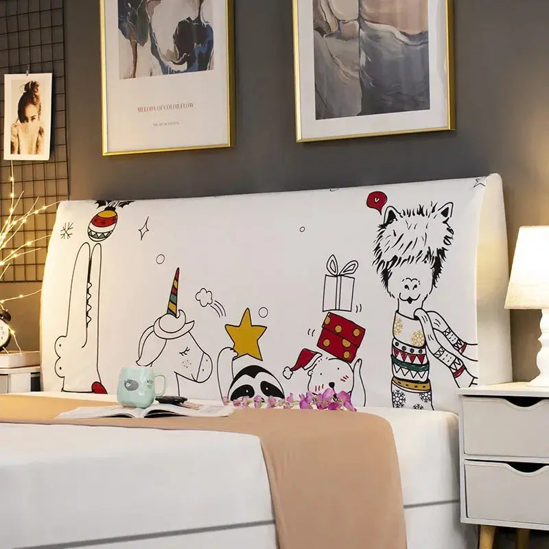 Housse Tête de Lit Jacquard MAELIA Housse de France