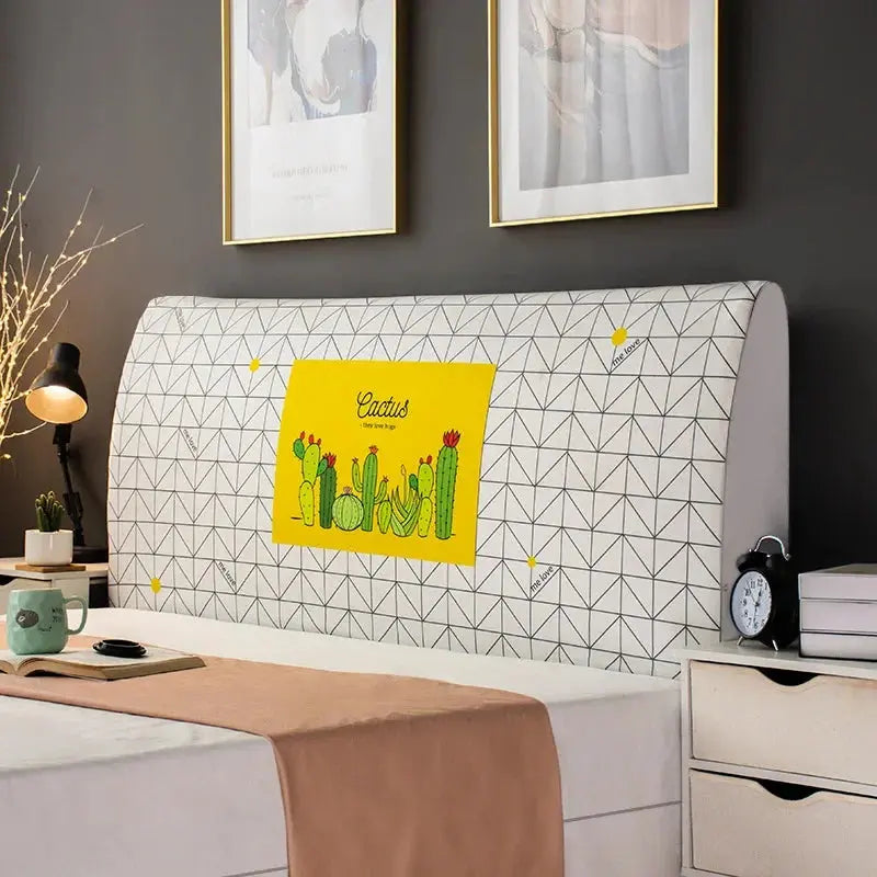 Housse Tête de Lit Jacquard MAELIA Housse de France