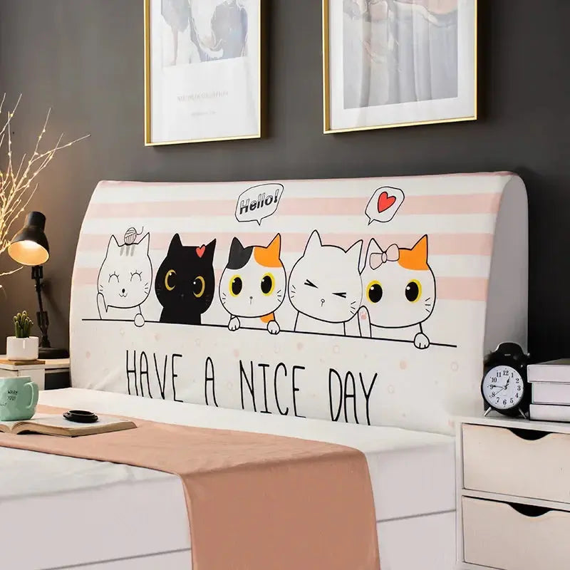 Housse Tête de Lit Jacquard MAELIA Housse de France