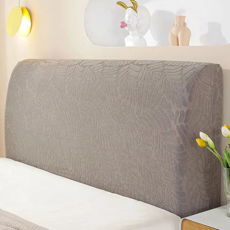 Housse Tête de Lit Jacquard SEREVA Silver gray-2.2meters