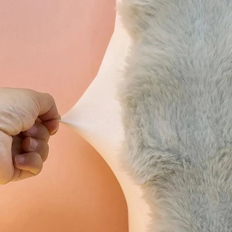 Housse Tête de Lit Polaire Élastique **CARMINE** Housse de France