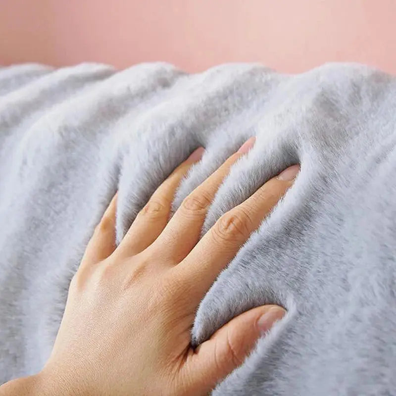 Housse Tête de Lit Polaire Élastique **CARMINE** Housse de France