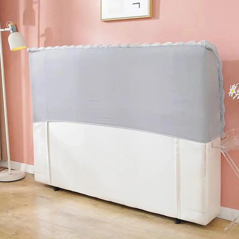 Housse Tête de Lit Polaire Élastique **CARMINE** Housse de France