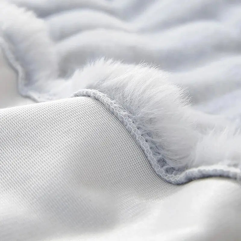 Housse Tête de Lit Polaire Élastique **CARMINE** Housse de France