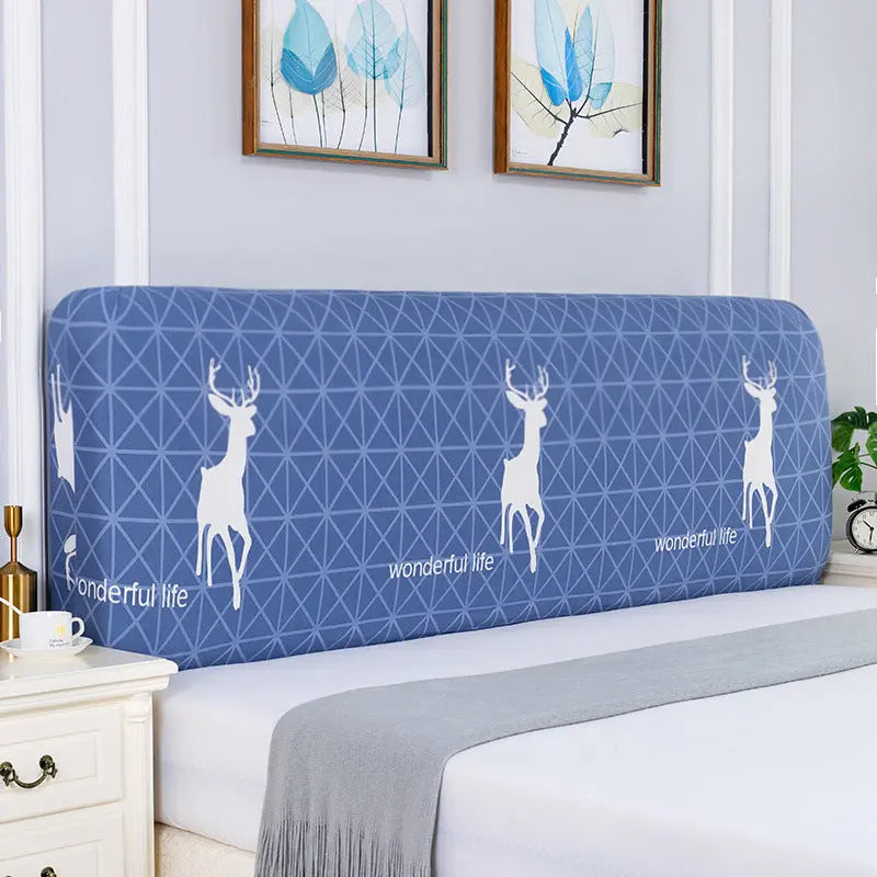 Housse Tête de Lit Polyester EVANA European And American Deer-170to190cm