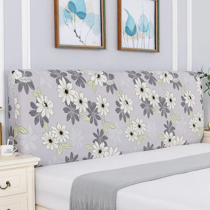 Housse Tête de Lit Polyester SILENTO Rich Flowers Bloom-170to190cm