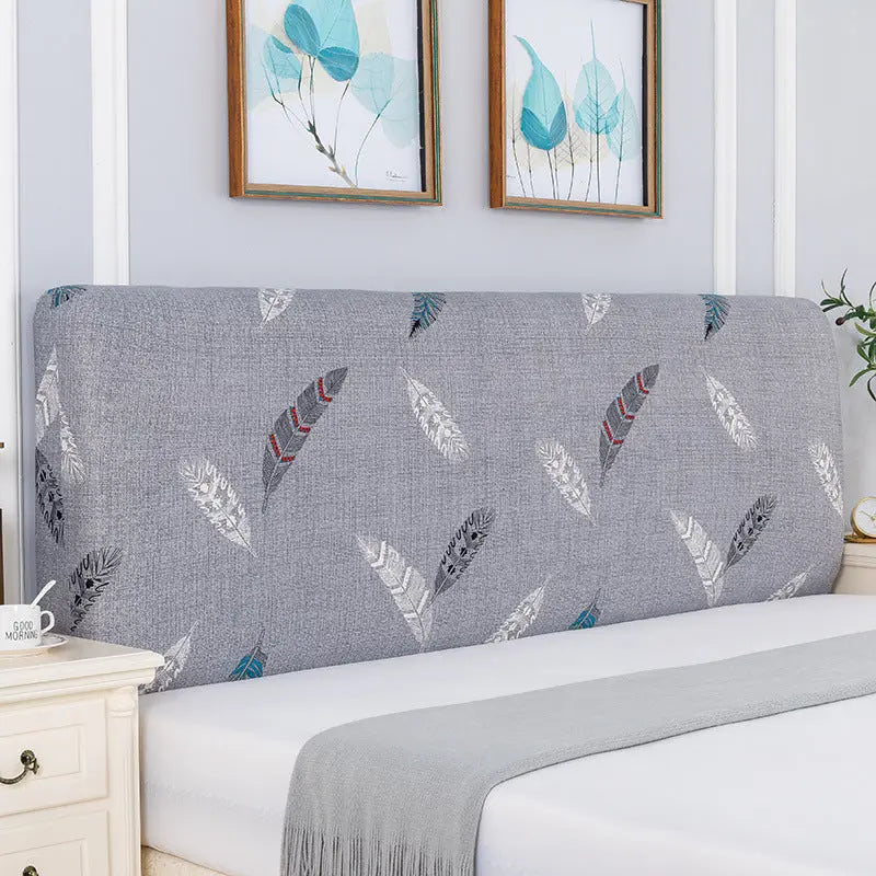 Housse Tête de Lit Polyester SILENTO Feather-140to160cm