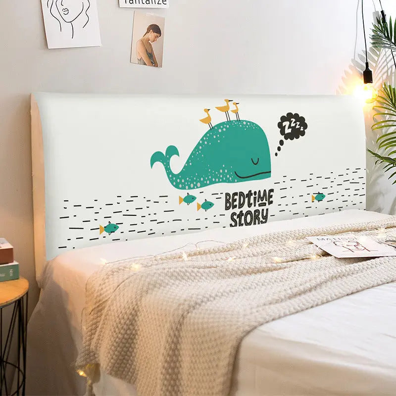 Housse Tête de Lit Polyester **SOLINIA** CTZ471color-Length120cm