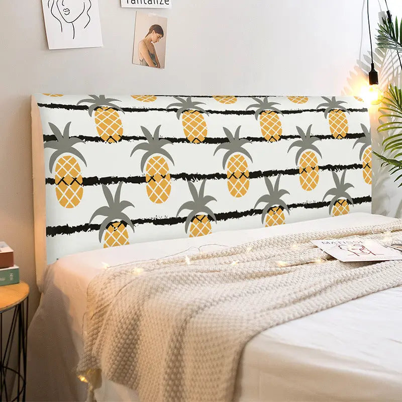 Housse Tête de Lit Polyester **SOLINIA** CTZ470color-Length220cm