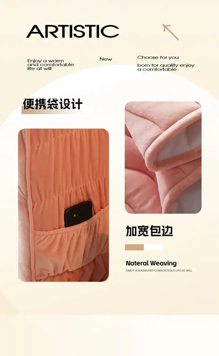 Housse Tête de Lit Velours Doux PLUVENT Housse de France