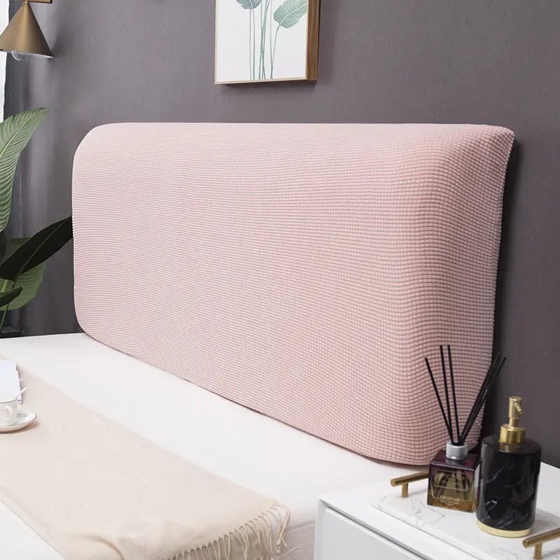 Housse Tête de Lit Velours ELIDOR J-1.5M