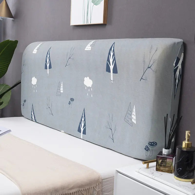 Housse Tête de Lit Velours ELIDOR L-1.2M