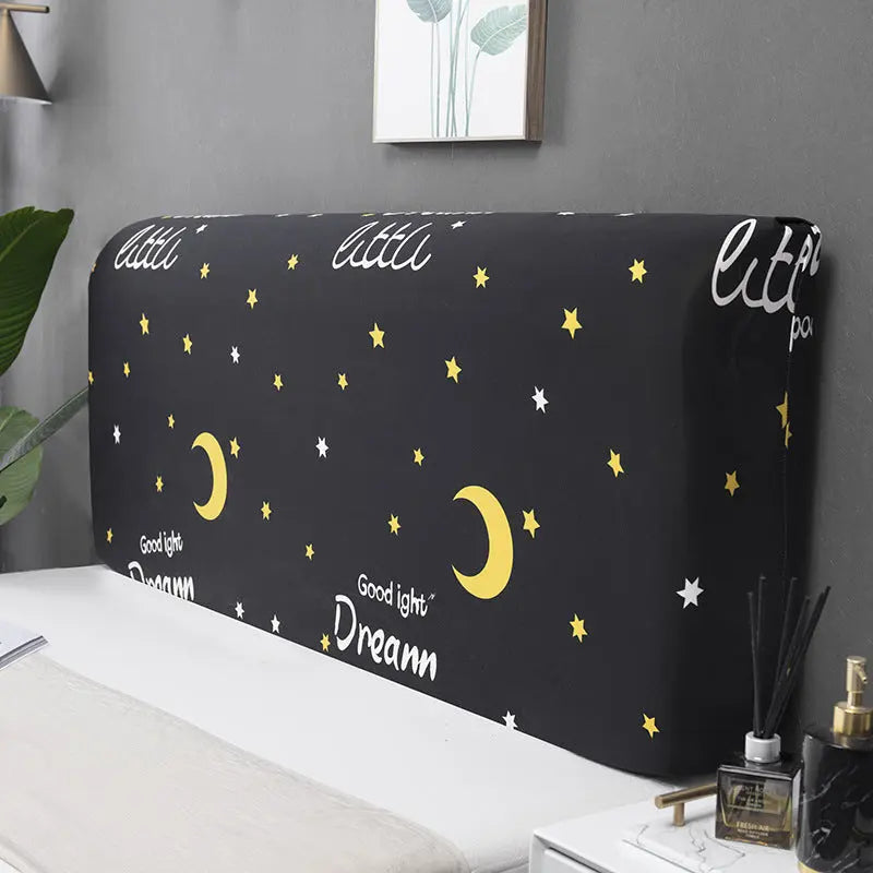 Housse Tête de Lit Velours ELIDOR M-2.2M