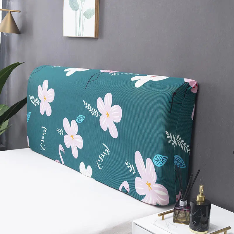 Housse Tête de Lit Velours ELIDOR O-1.5M