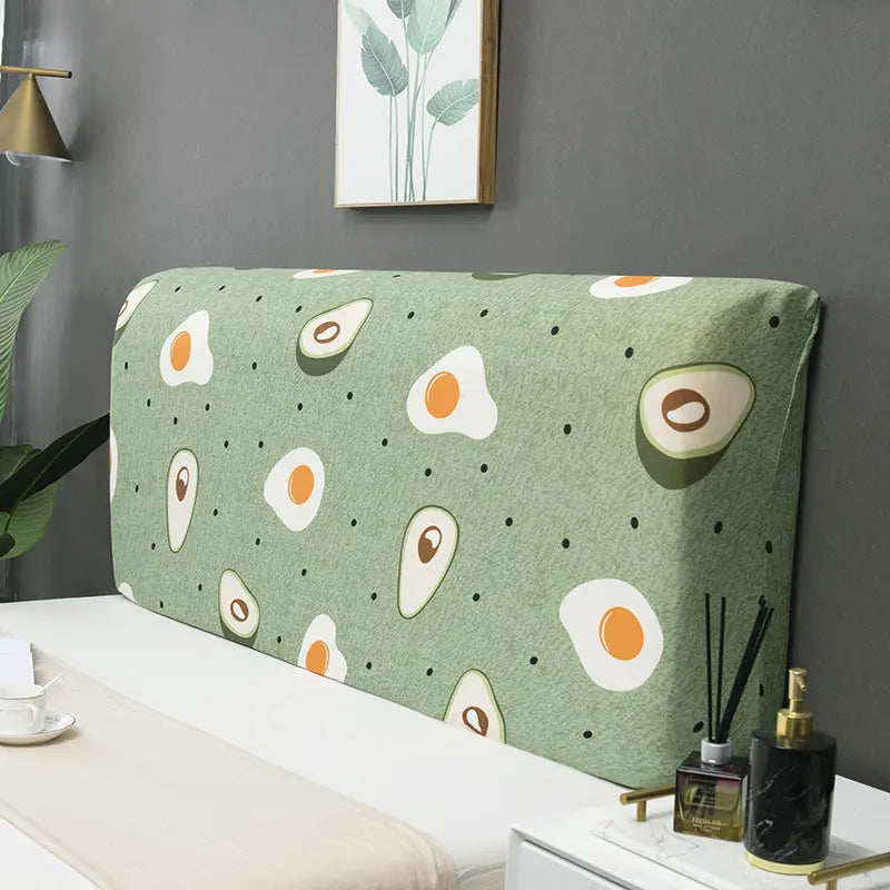 Housse Tête de Lit Velours ELIDOR Q-2M