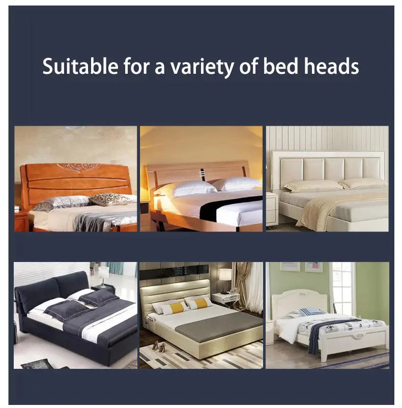 Housse Tête de Lit Velours Élastique VELUNA Housse de France