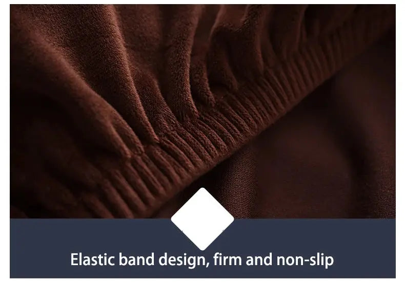 Housse Tête de Lit Velours Élastique VELUNA Housse de France