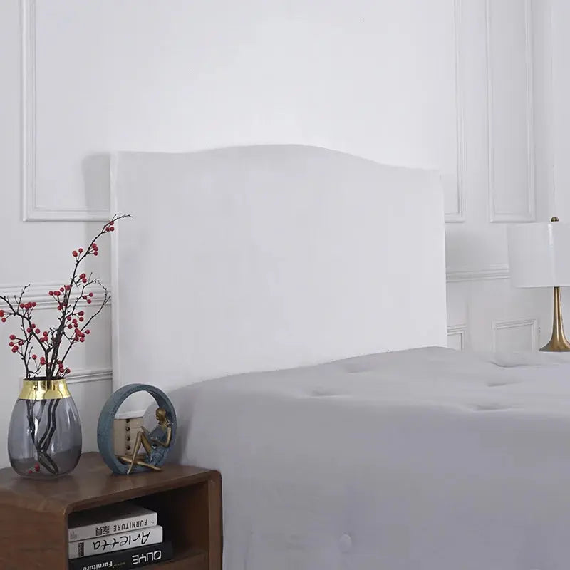 Housse Tête de Lit Velours Élastique VELUNA Housse de France