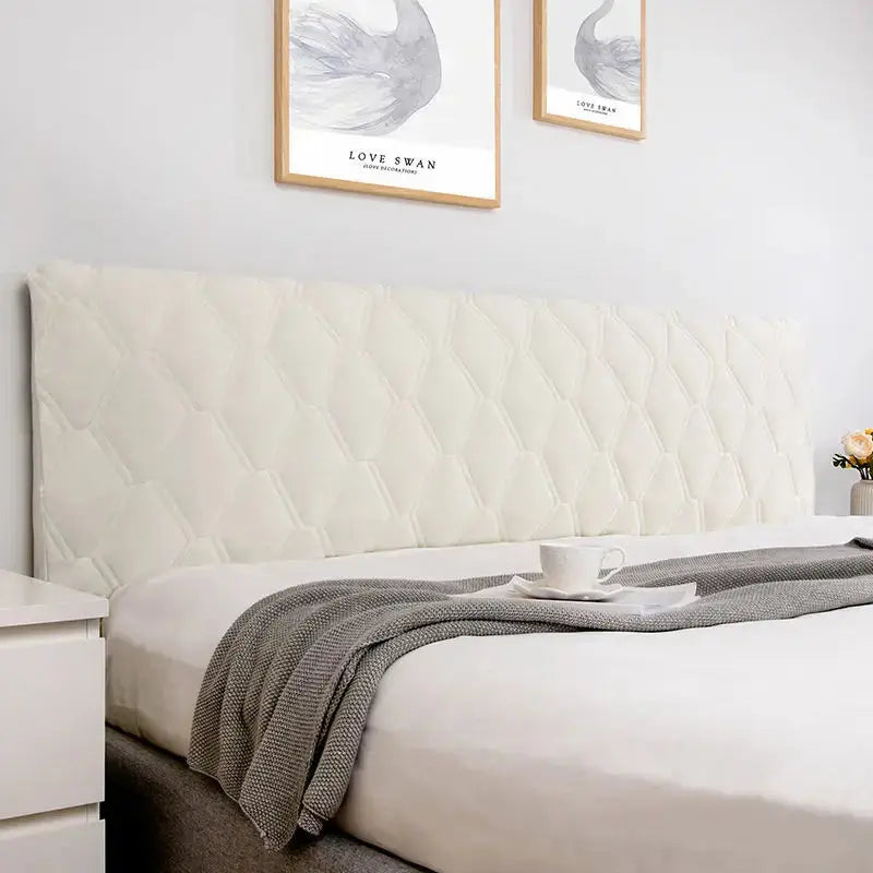 Housse Tête de Lit Velours Épais VELITA Housse de France