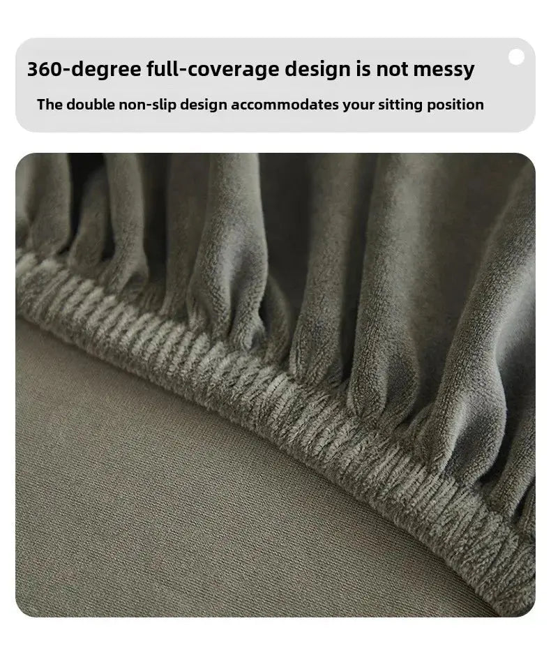 Housse Tête de Lit Velours Extensible SOFIA Housse de France