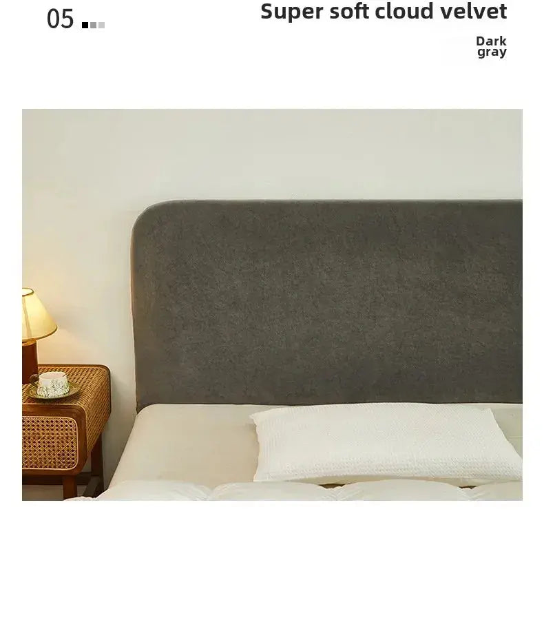 Housse Tête de Lit Velours Extensible SOFIA Housse de France