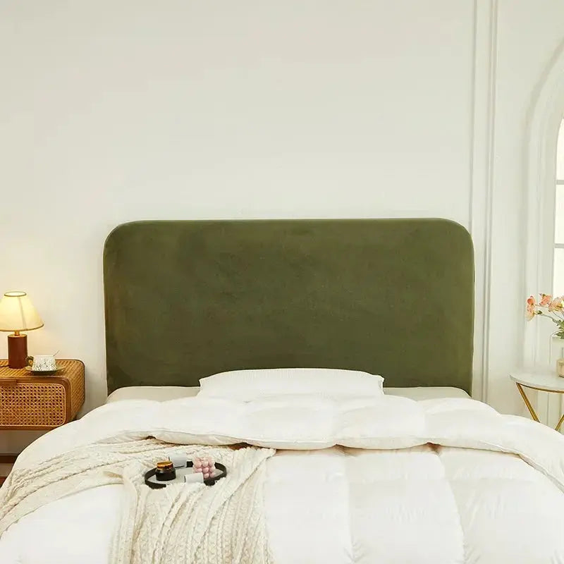Housse Tête de Lit Velours Extensible SOFIA Housse de France
