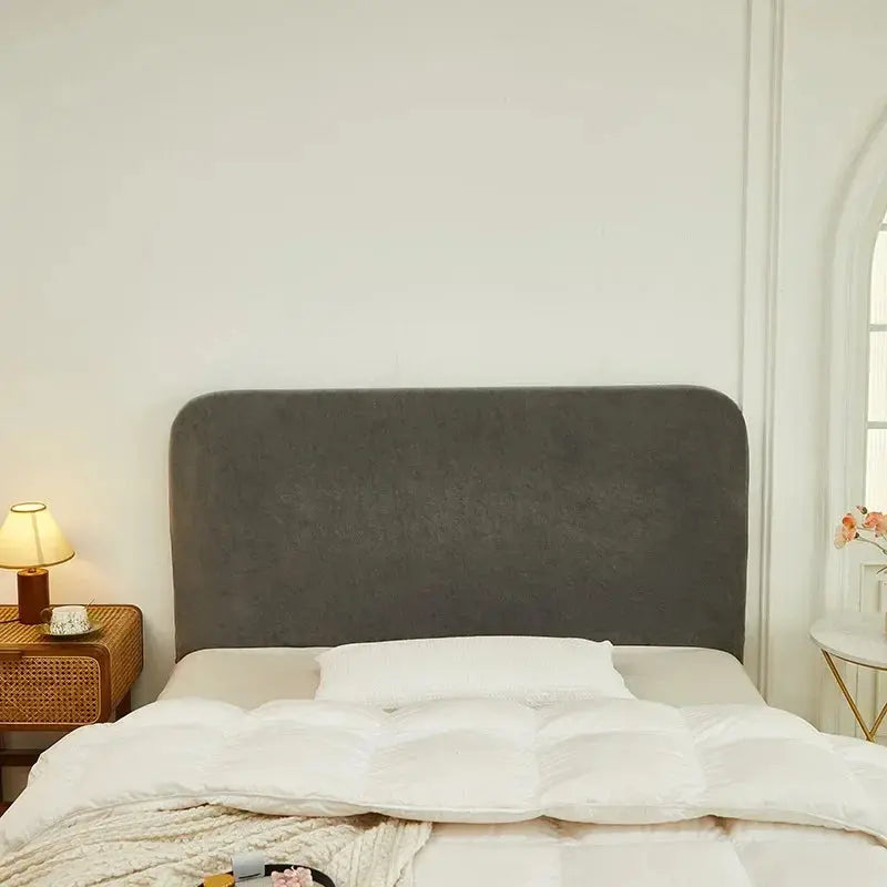Housse Tête de Lit Velours Extensible SOFIA Housse de France