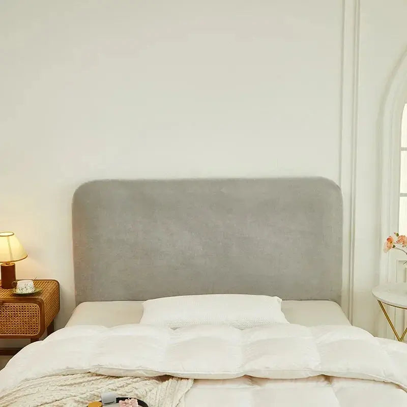 Housse Tête de Lit Velours Extensible SOFIA Housse de France