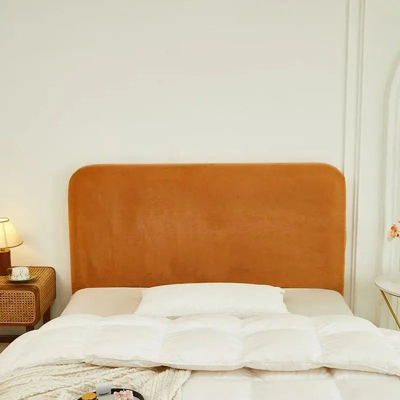 Housse Tête de Lit Velours Extensible SOFIA Housse de France
