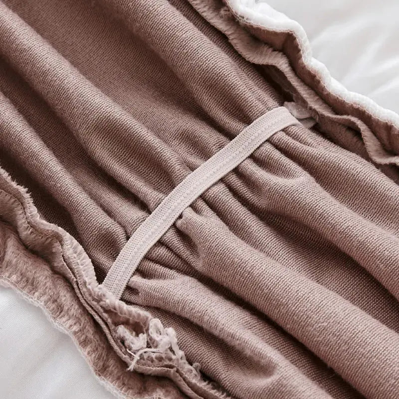 Housse Tête de Lit Velours Luxe ULTRAQUILT Housse de France