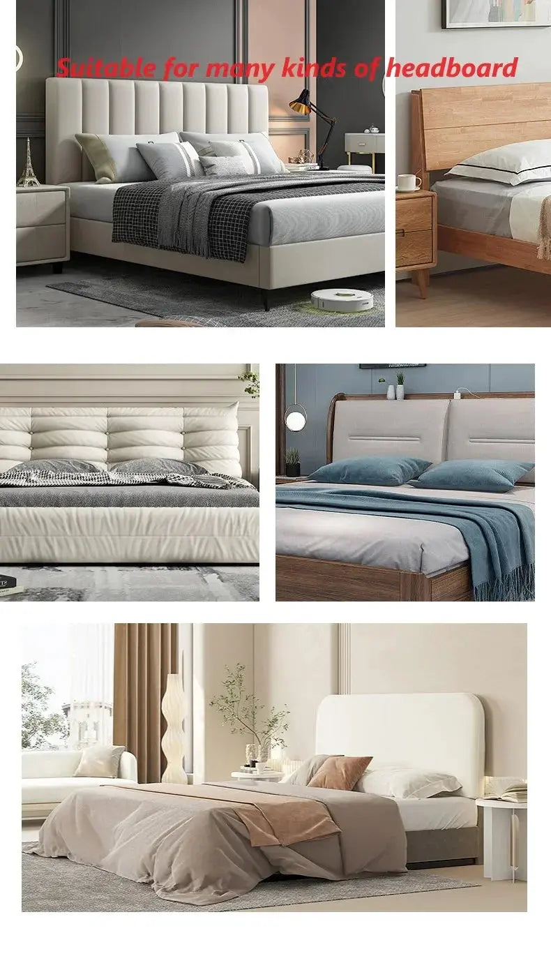 Housse Tête de Lit Velours Luxe ULTRAQUILT Housse de France