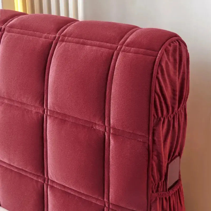 Housse Tête de Lit Velours Luxe ULTRAQUILT Housse de France