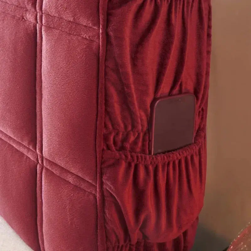 Housse Tête de Lit Velours Luxe ULTRAQUILT Housse de France