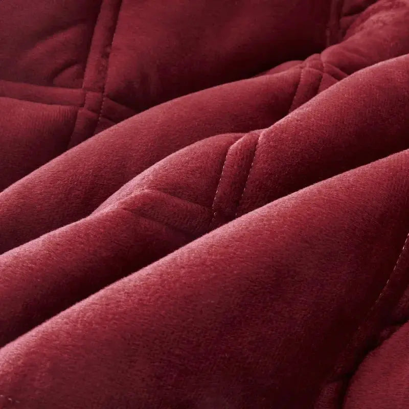 Housse Tête de Lit Velours Luxe ULTRAQUILT Housse de France