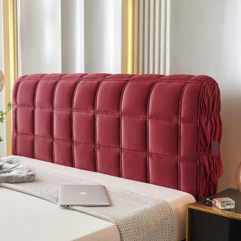 Housse Tête de Lit Velours Luxe ULTRAQUILT Housse de France