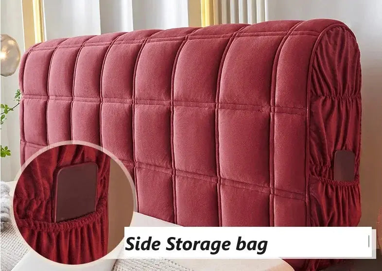 Housse Tête de Lit Velours Luxe ULTRAQUILT Housse de France