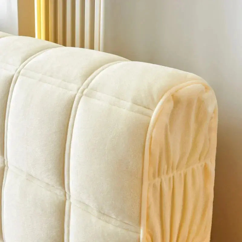 Housse Tête de Lit Velours Luxe ULTRAQUILT Housse de France