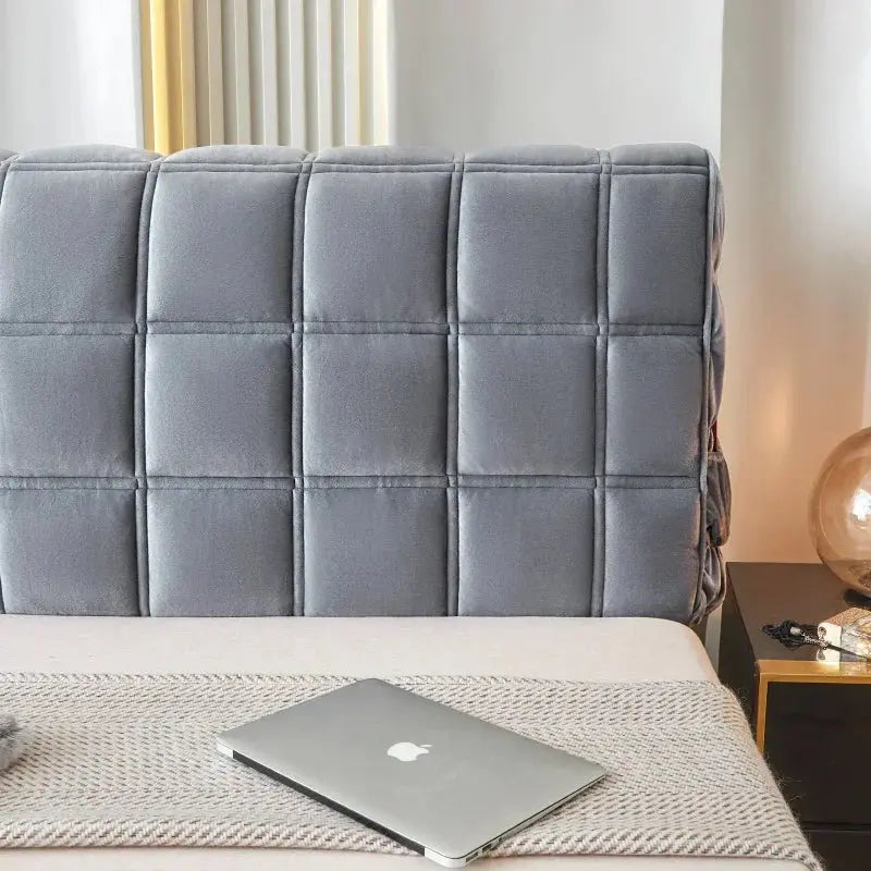 Housse Tête de Lit Velours Luxe ULTRAQUILT Housse de France
