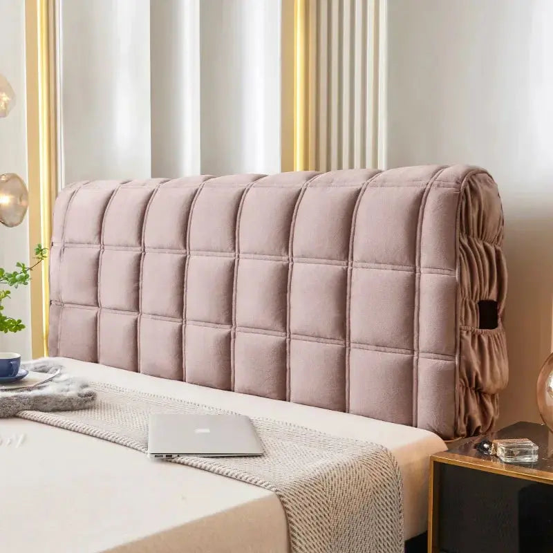 Housse Tête de Lit Velours Luxe ULTRAQUILT Housse de France