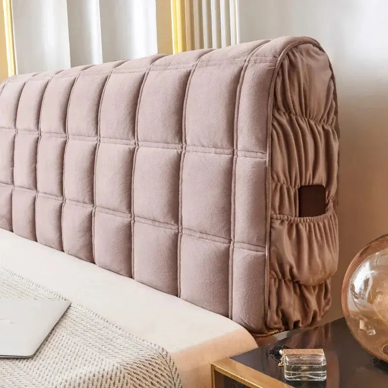 Housse Tête de Lit Velours Luxe ULTRAQUILT Housse de France
